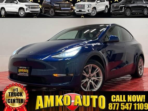 TESLA MODEL Y 2021 5YJYGAEE3MF204033 image